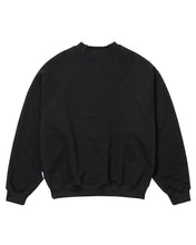 Load image into Gallery viewer, AJOBYAJO Raglan High Neck Arch Logo Sweatshirt Black
