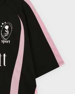 Fallett Sports Club Football Jersey Black