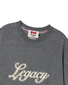 N. Archive Pearl Legacy Archive T-Shirt Washed Grey