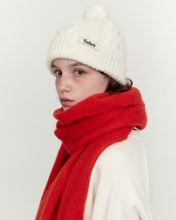 Load image into Gallery viewer, Fallett Story Logo Long Muffler Red
