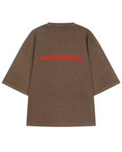 Load image into Gallery viewer, Adlielos Blast Pigment T-Shirt Brown
