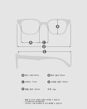 将图片加载到图库查看器，BLUE ELEPHANT Lex Sunglasses Black
