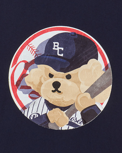 ILP Baseball Dog T-Shirt Navy