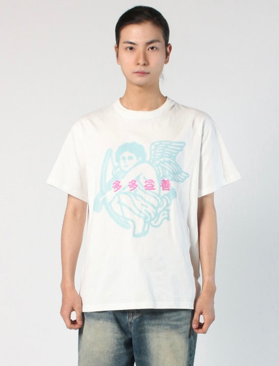 Tee Library More Is Better T-shirt White