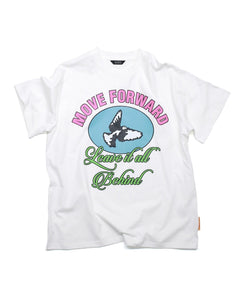 Tee Library Flying T-shirt Off White