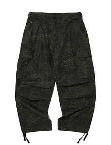 WKNDRS Magic Cargo Pants Black