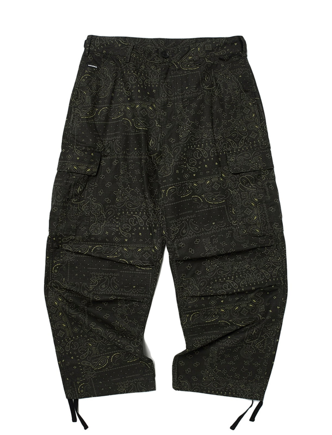 WKNDRS Magic Cargo Pants Black