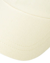 将图片加载到图库查看器，Kodak Relax Fit Square Logo Ball Cap Ivory
