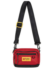 将图片加载到图库查看器，Kodak Essential Mini Cross Bag Red
