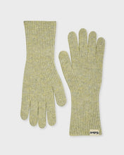 Load image into Gallery viewer, Fallett Fingerhole Knit Gloves Green
