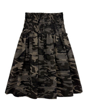 Load image into Gallery viewer, PLASMA SPHERE Jungle Camo Skirt Brown
