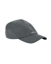 Load image into Gallery viewer, AJOBYAJO Striped Wool Blend Cap Grey
