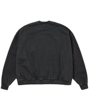 Load image into Gallery viewer, AJOBYAJO Twofold Wide Washed Sweatshirt Charcoal
