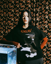 Load image into Gallery viewer, Acceptance Letter Meow T-Shirt Black
