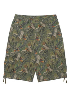 WKNDRS Ripstop Cargo Shorts Brown