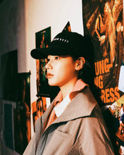 Load image into Gallery viewer, Acceptance Letter Eclipse Cap Black
