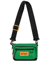将图片加载到图库查看器，Kodak Essential Mini Cross Bag Green
