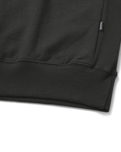 WKNDRS Serif Sweatshirt Charcoal