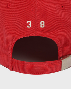 Fallett Brush Logo Ball Cap Red
