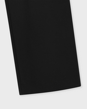 Load image into Gallery viewer, Fallett Two Tuck Wide Slacks Black
