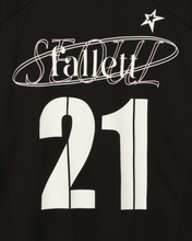 Load image into Gallery viewer, Fallett Sports Club Football Jersey Black
