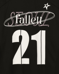 Fallett Sports Club Football Jersey Black