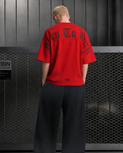 将图片加载到图库查看器，Adlielos Vandal Sweat T-shirt Red
