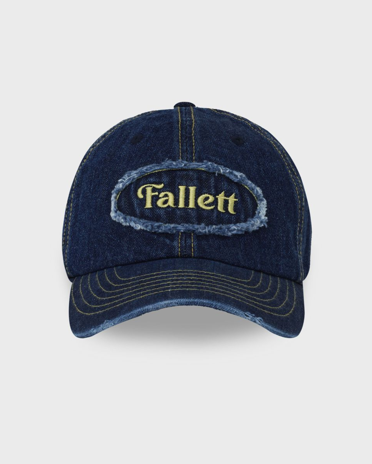 キャップ [FALLETT] VINTAGE DENIM BALL CAP Fallett Vintage Denim Ball Cap Blue – HYPNOTISE