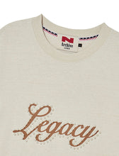 Load image into Gallery viewer, N. Archive Pearl Legacy Archive T-Shirt Washed Ivory
