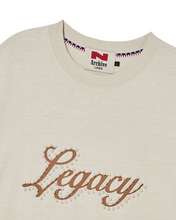 Load image into Gallery viewer, N. Archive Pearl Legacy Archive T-Shirt Washed Ivory
