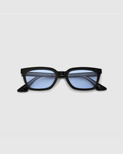 Load image into Gallery viewer, BLUE ELEPHANT Calla-S Sunglasses Black-Blue Tint
