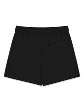 Load image into Gallery viewer, Kijun Double Line Track Shorts Black
