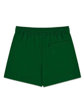 Load image into Gallery viewer, Kijun Double Line Track Shorts Green
