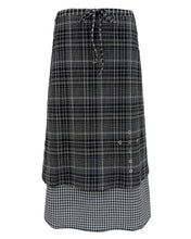 将图片加载到图库查看器，PLASMA SPHERE Duplex Skirt Black
