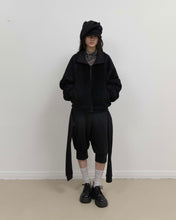 将图片加载到图库查看器，OJOS Sleeve Pumpkin Pants Black
