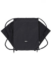 Load image into Gallery viewer, AJOBYAJO Bandana Drawsting Bag Black
