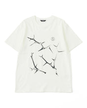 Load image into Gallery viewer, Tee Library Thorn T-shirt Off White
