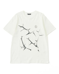 Tee Library Thorn T-shirt Off White