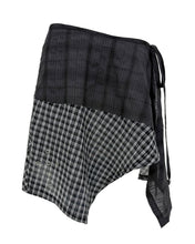 将图片加载到图库查看器，PLASMA SPHERE Route Wrap Skirt Black
