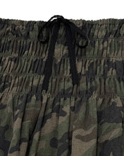 Load image into Gallery viewer, PLASMA SPHERE Jungle Camo Skirt Khaki
