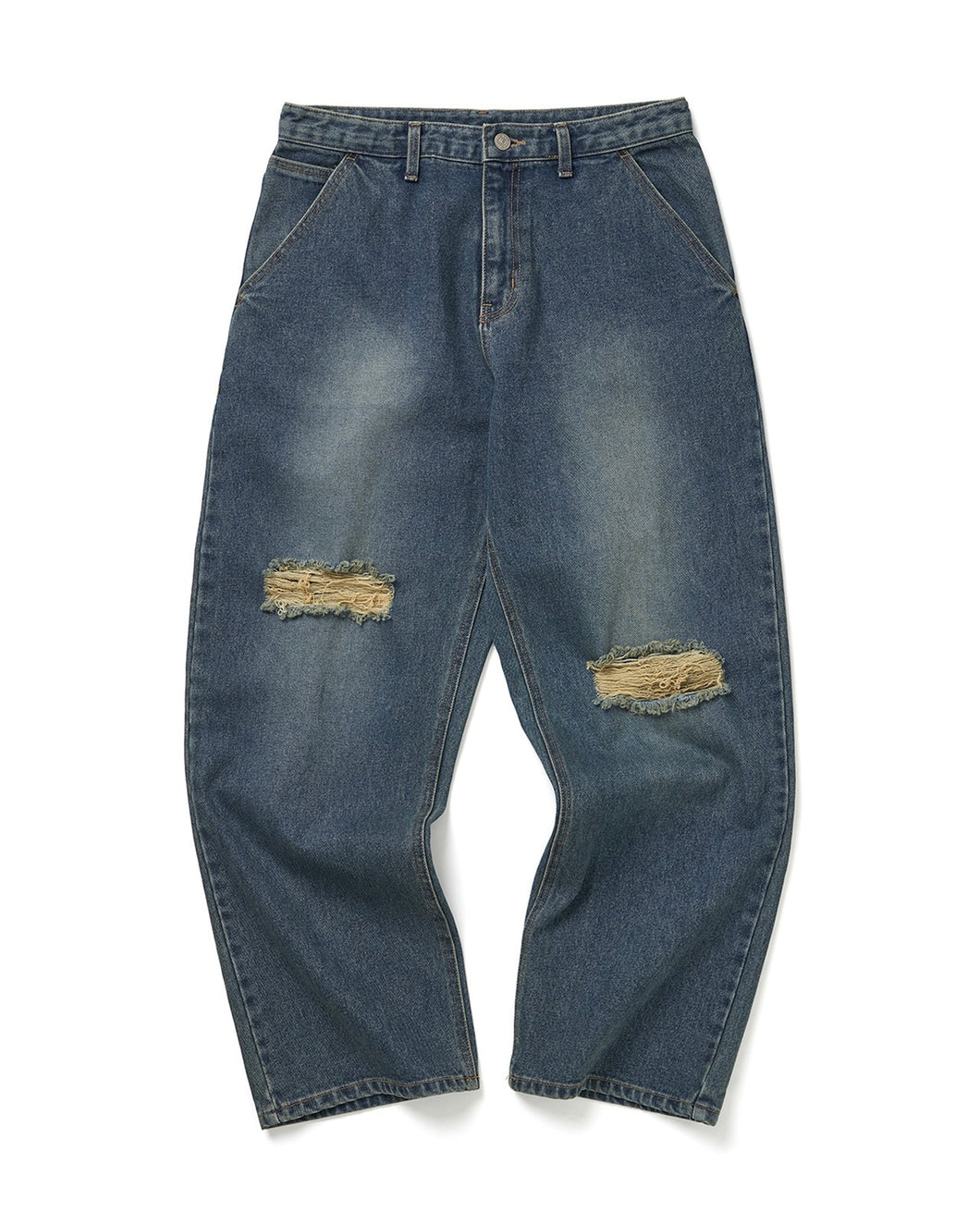WKNDRS Racing Denim Pants Denim