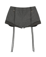 Load image into Gallery viewer, OJOS Micro Wool Shorts Grey
