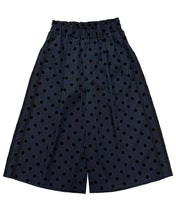 Load image into Gallery viewer, PLASMA SPHERE Dot Lace Shorts Navy
