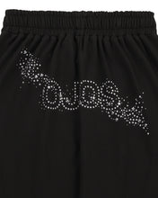 Load image into Gallery viewer, OJOS Hotfix Logo Wide Sweatpants Black
