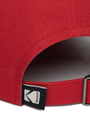 将图片加载到图库查看器，Kodak Signature Fit Color Plus Ball Cap Red
