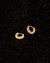 Load image into Gallery viewer, OOO Classic SS Hoop Earrings Gold
