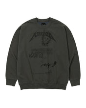 Load image into Gallery viewer, AJOBYAJO AJOLICA Collage Sweatshirt Charcoal
