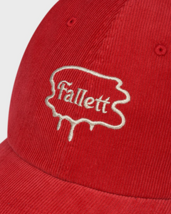Fallett Brush Logo Ball Cap Red
