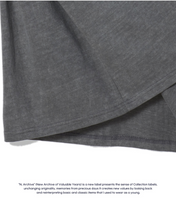 Load image into Gallery viewer, N. Archive Pearl Legacy Archive T-Shirt Washed Grey

