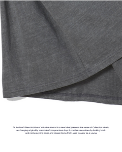 N. Archive Pearl Legacy Archive T-Shirt Washed Grey